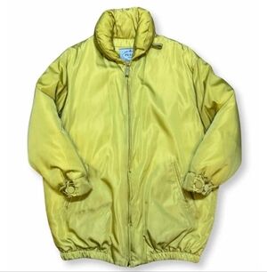 Nylon Puffer Coat